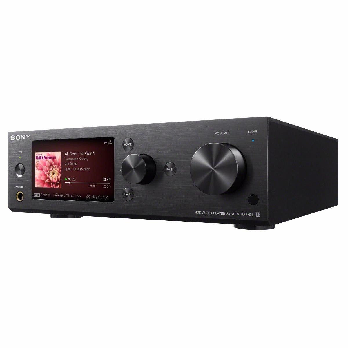SONY HAP-S1 Hi-Res Music Player System