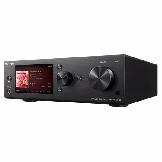 SONY HAP-S1 Hi-Res Music Player System