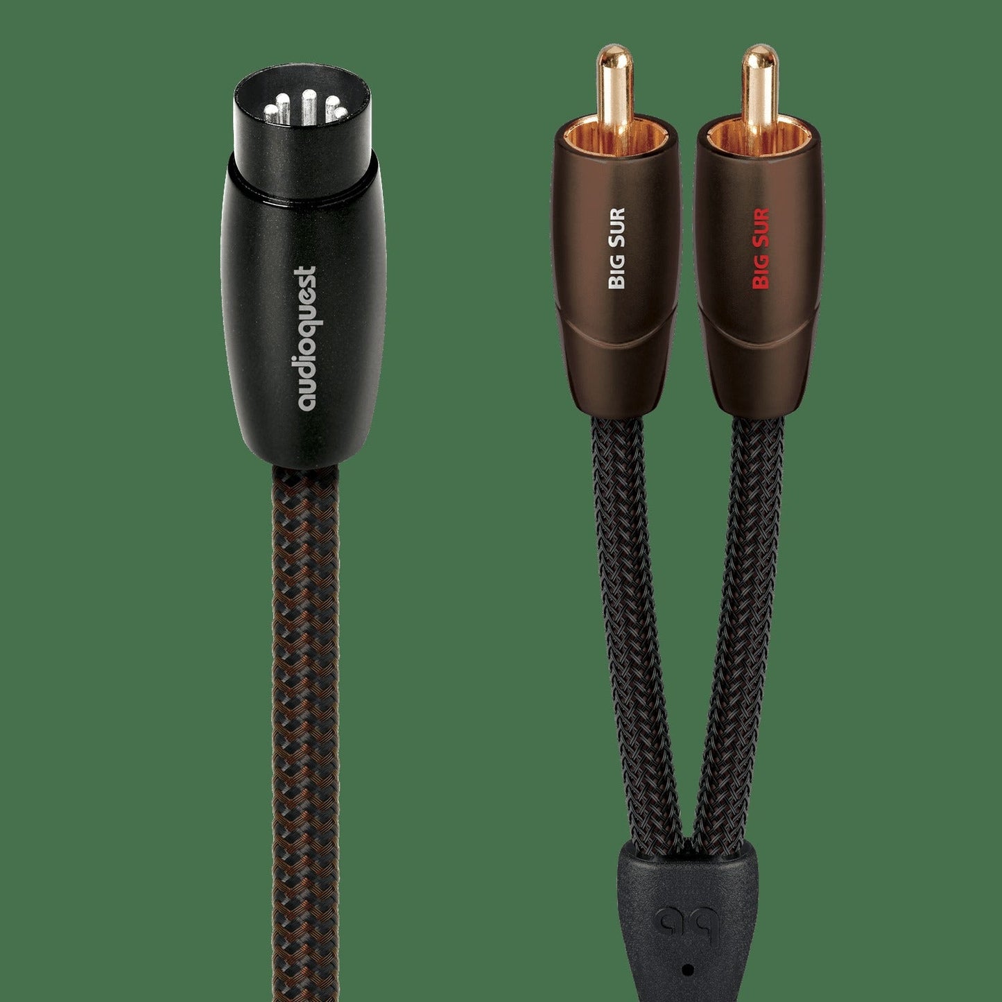 AudioQuest Big Sur 5 Pin DIN > RCA Audio Interconnect Cable