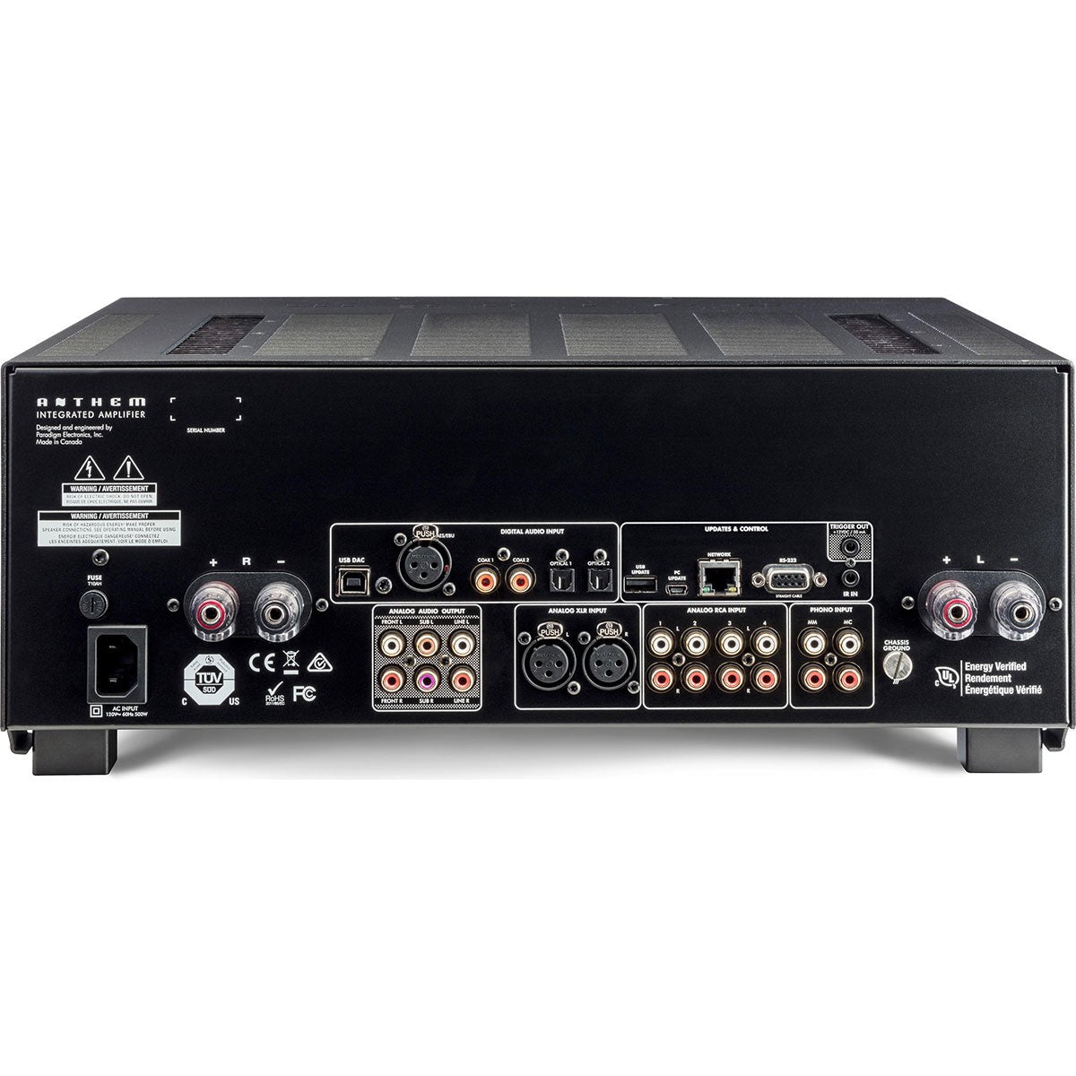 Anthem STR Integrated Amplifier - Black