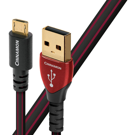 AudioQuest 1.5M CINNAMON USB MICRO
