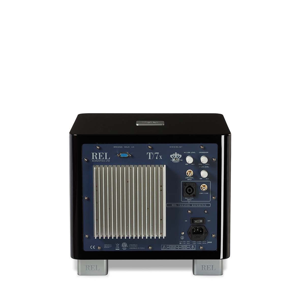 REL Acoustics Serie T/7x Subwoofer