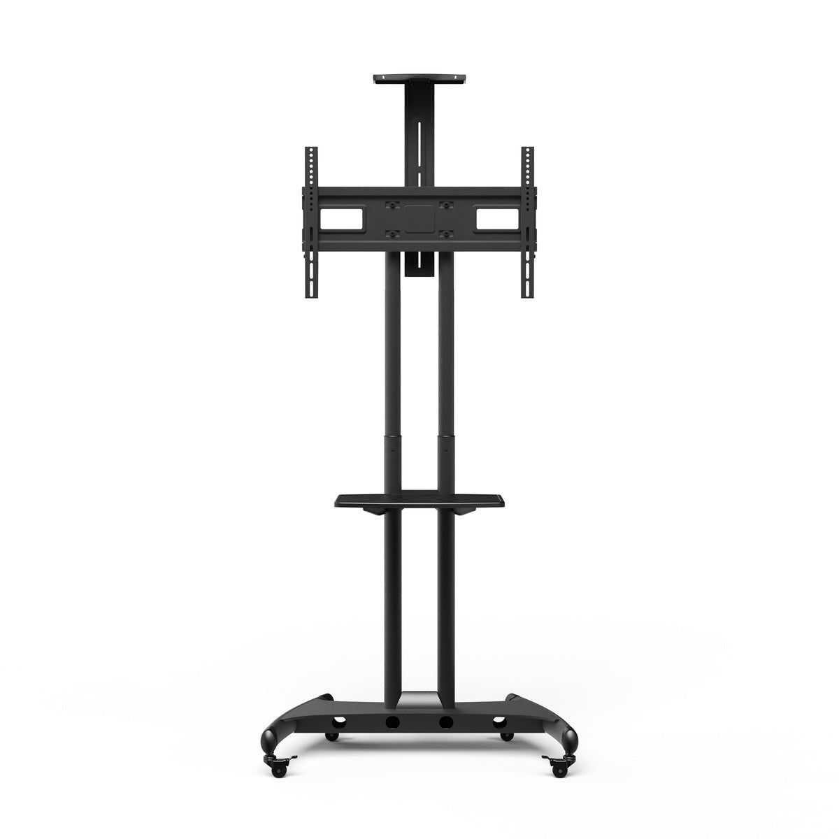 Kanto MTM70PL Height Adjustable Rolling TV Stand for 40" - 70" TVs and Interactive Displays