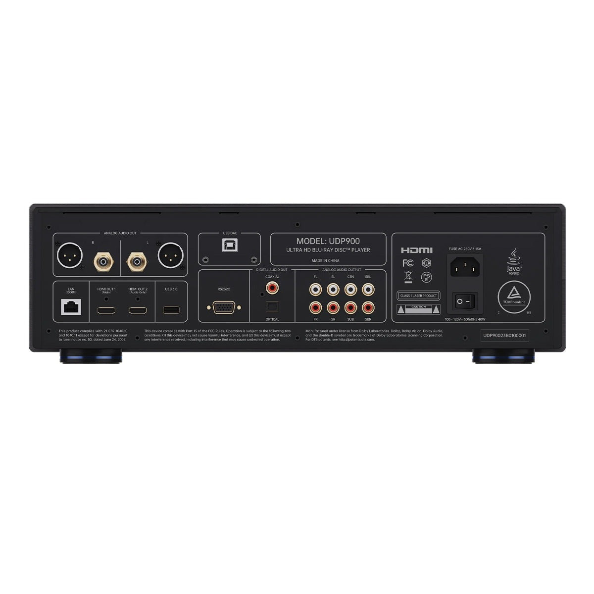 MAGNETAR UDP900 4K REFERENCE Blu-ray Ultra HD Player