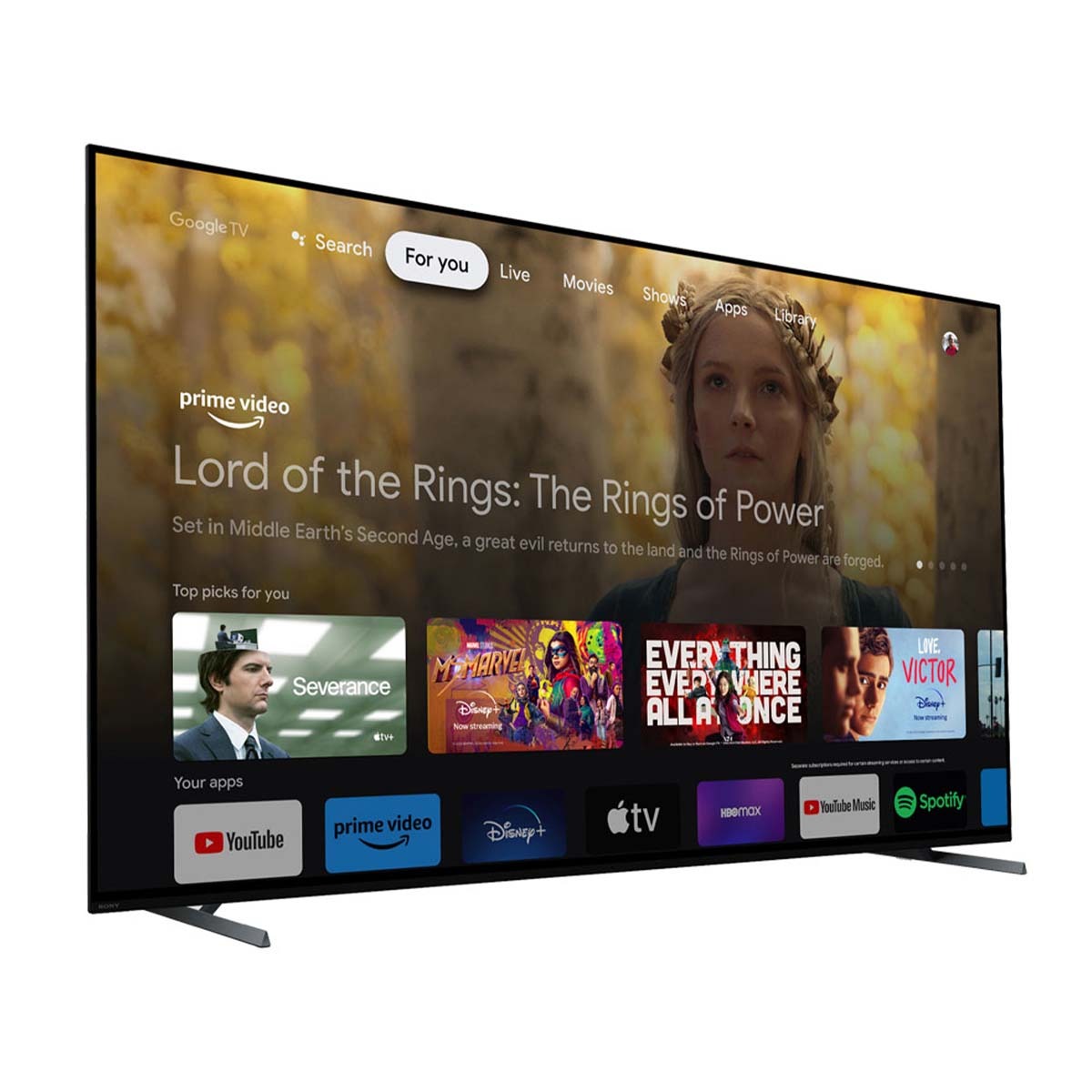 Sony BRAVIA XR A80L OLED 4K HDR Google TV (2023)