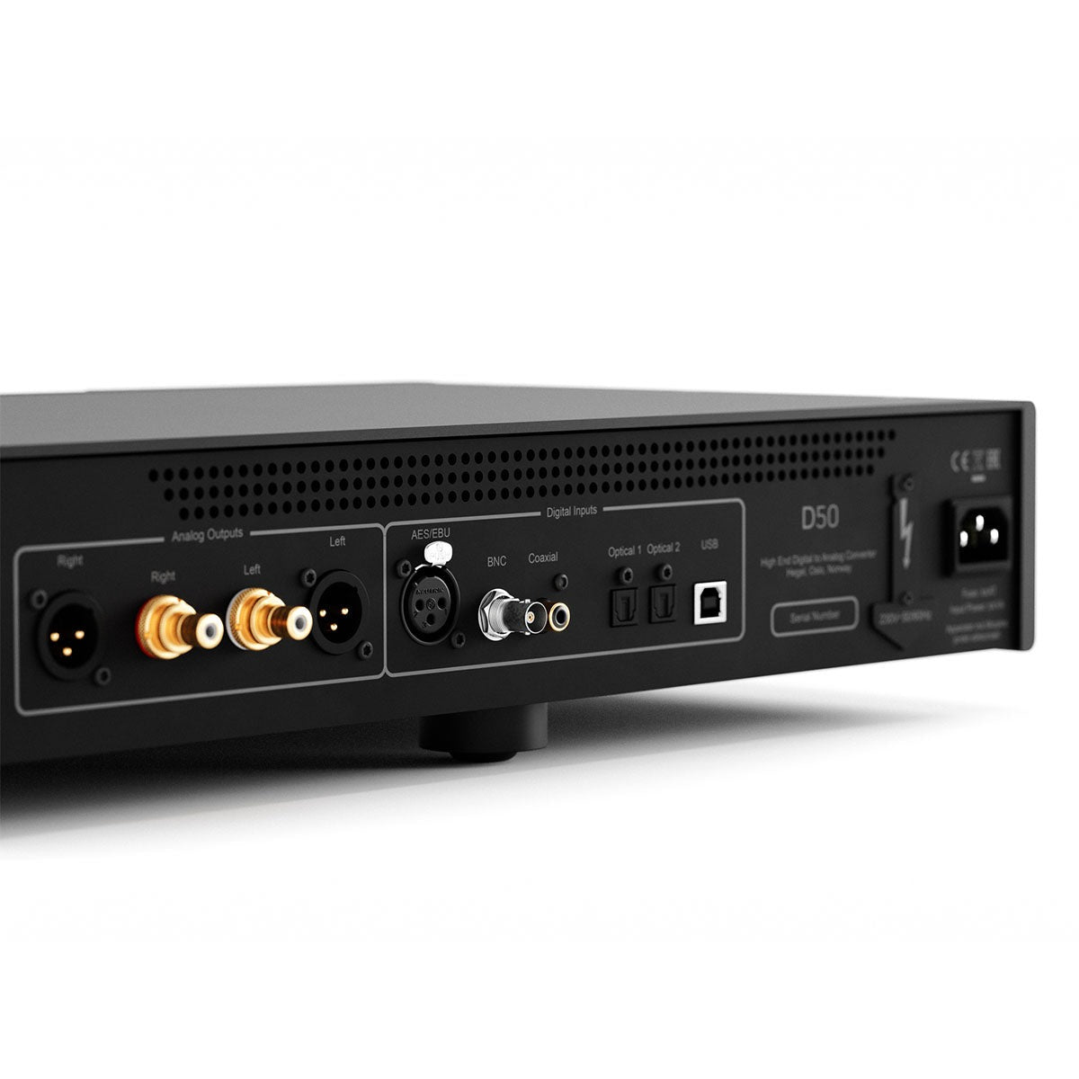 Hegel D50 The Raven Reference DAC