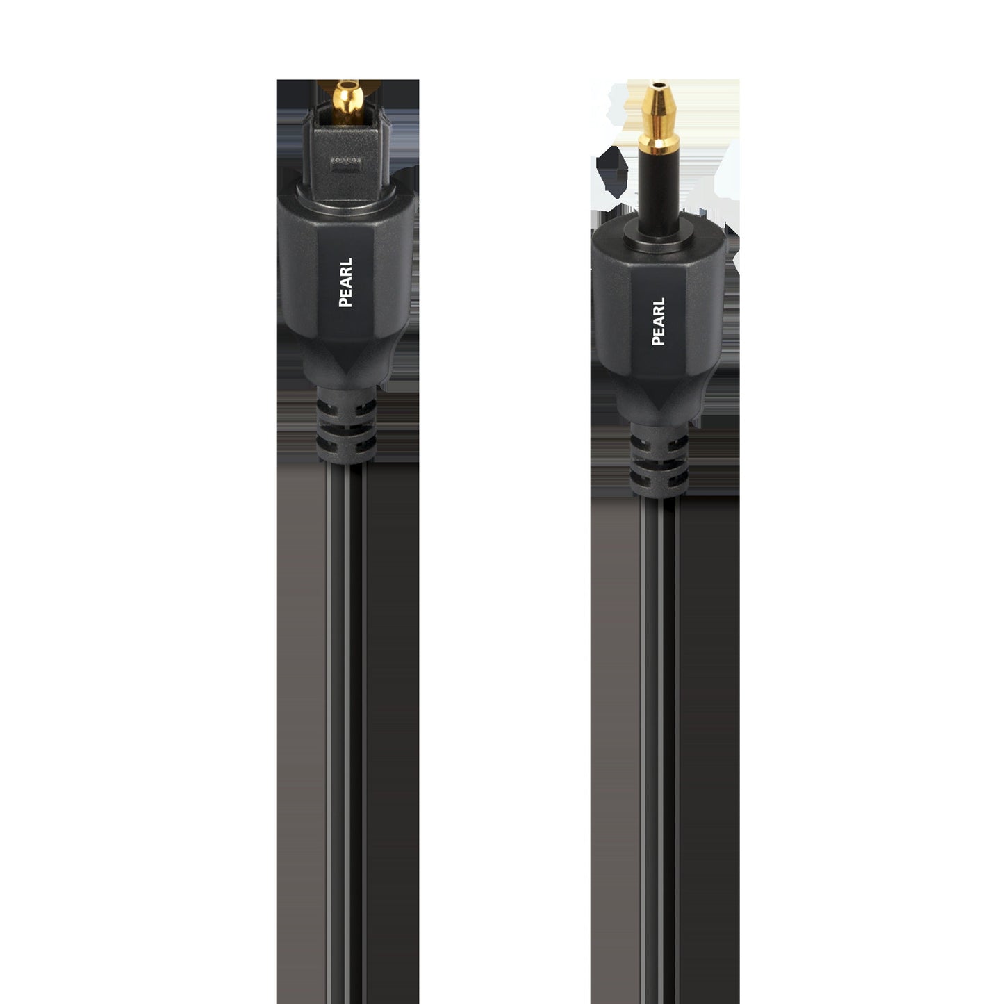 AudioQuest Pearl Optical > 3.5mm Mini M Toslink Fiber-Optic Cable