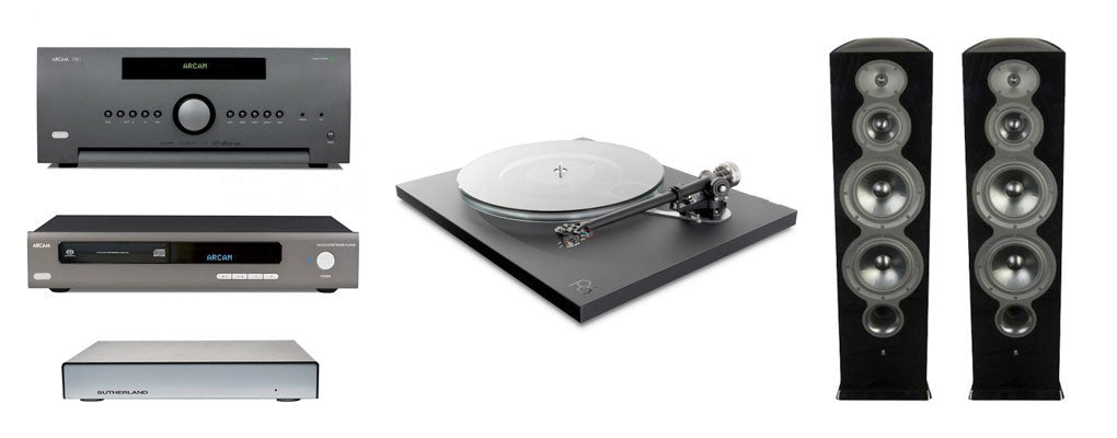 The Platinum High Performance Audio Package