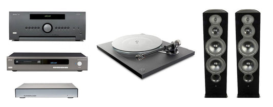 The Platinum High Performance Audio Package