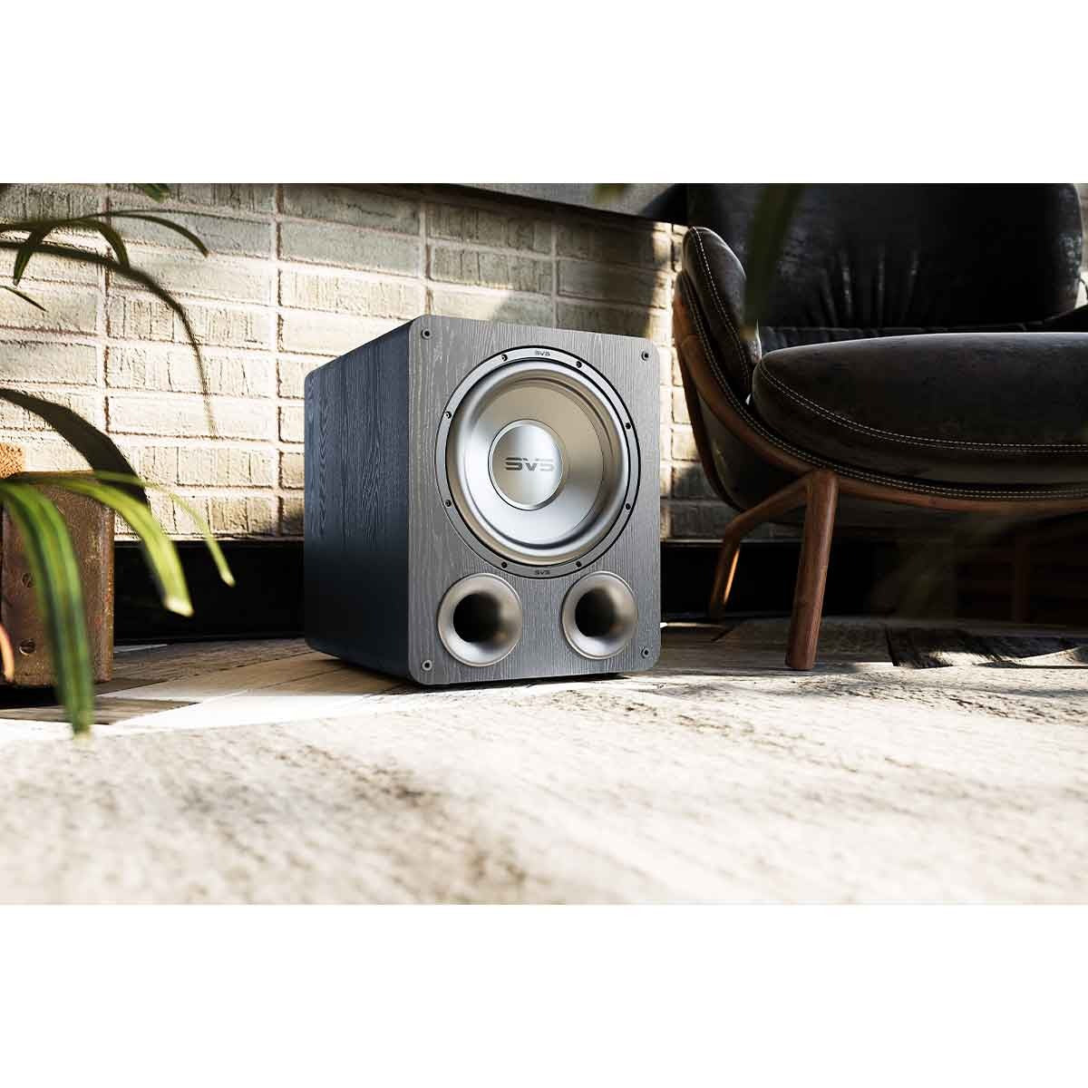 SVS PB-1000 Pro Subwoofer - Black Ash
