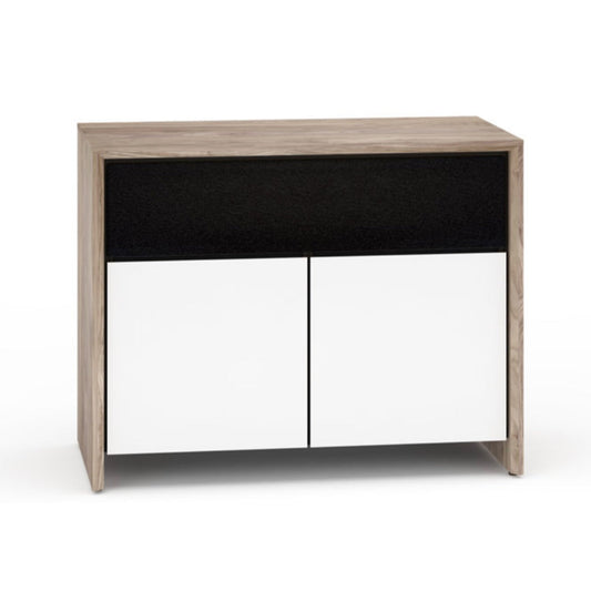 Salamander Designs Barcelona 329 Twin-Width AV Cabinet w/ Center Speaker Opening