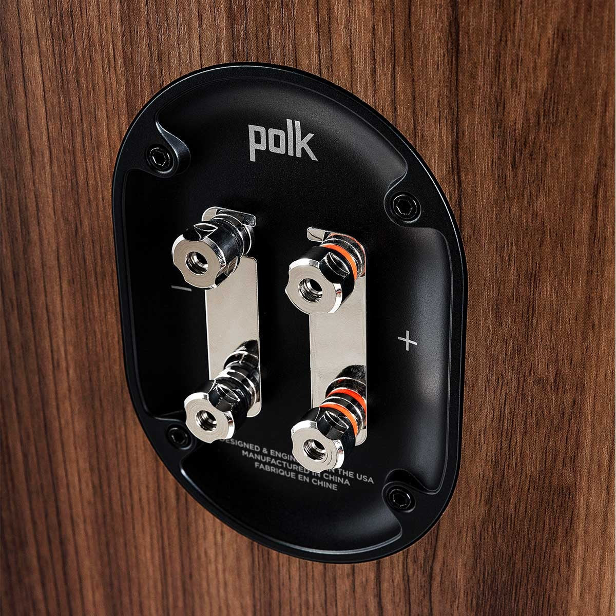 Polk Audio OPEN BOX Reserve R700 Floorstanding Speaker - Walnut - A Grade