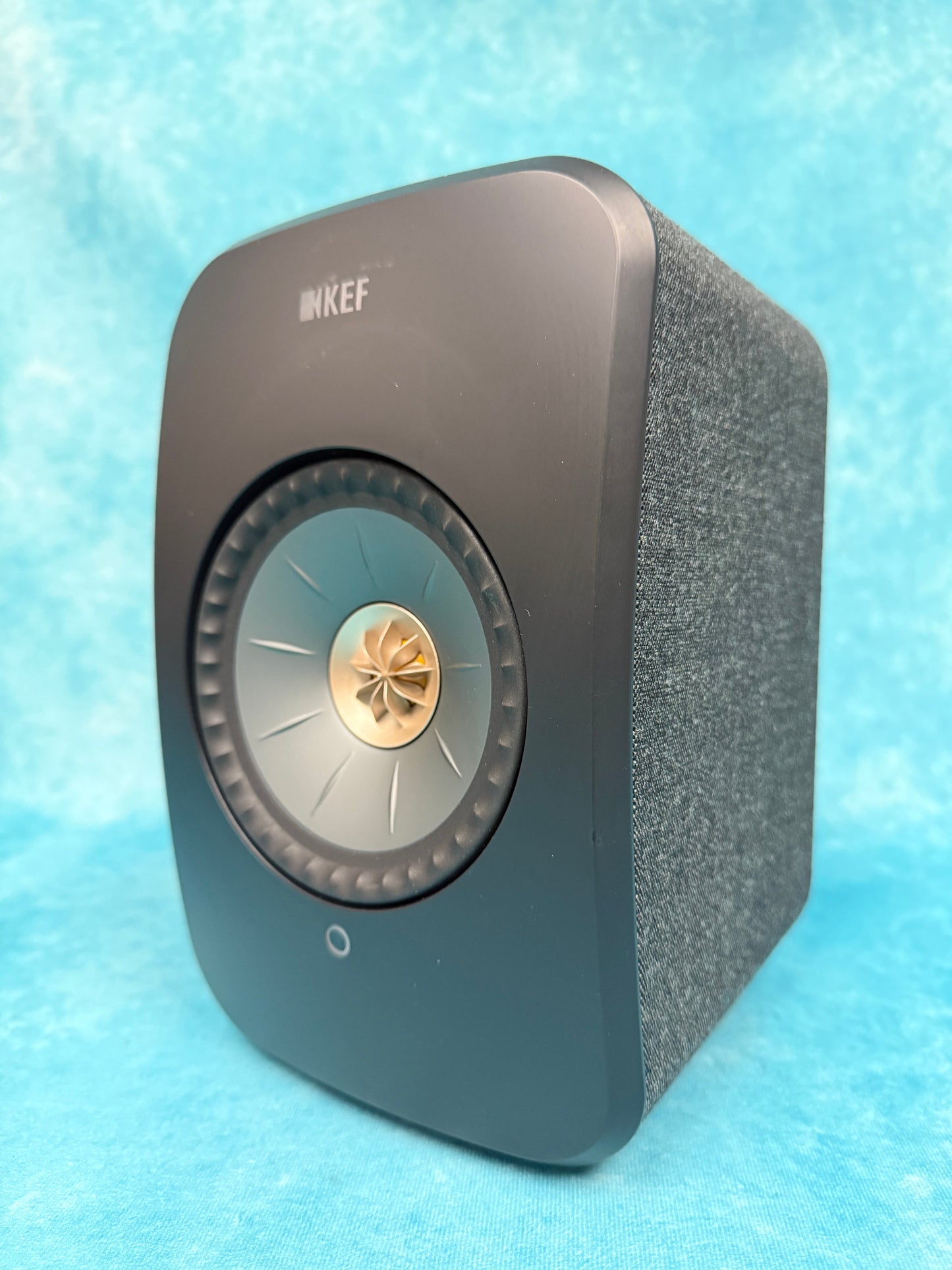 KEF OPEN BOX LSX II Wireless HiFi Speakers - Carbon Black - Pair - B Grade