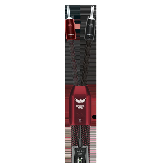 AudioQuest FireBird ZERO Speaker Cable w/ ZERO-Tech for Full-Range or Treble