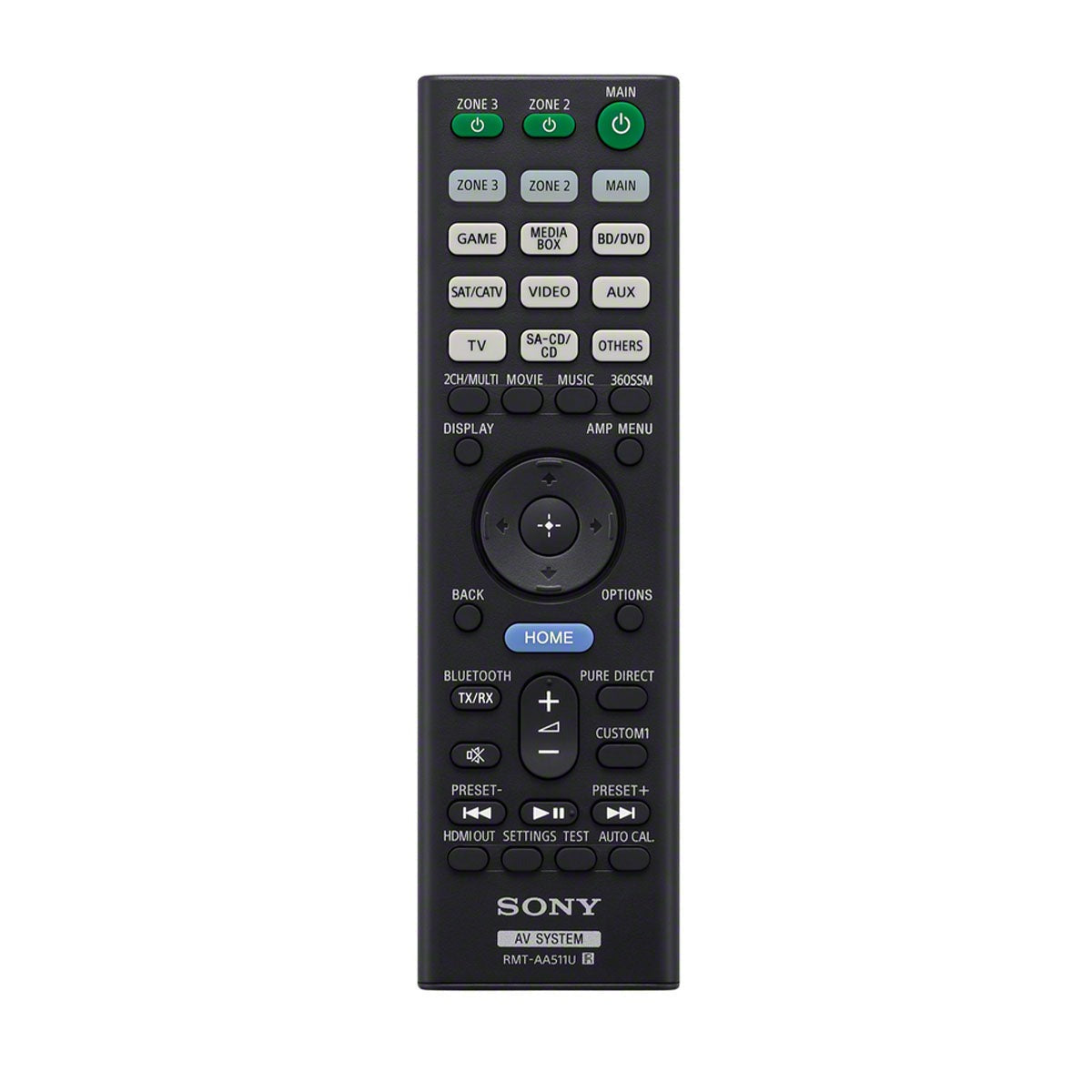 Sony STRAZ5000ES STR-AZ5000ES 11.2 Channel 8K AV Receiver