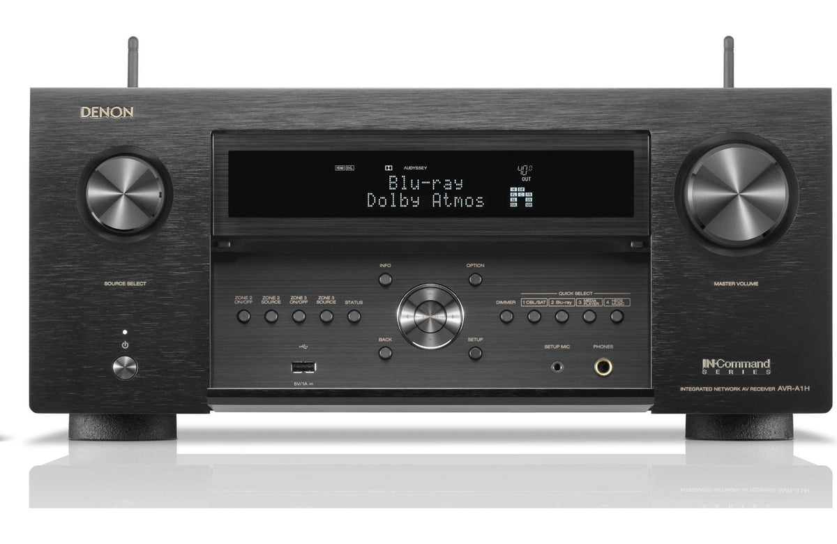 Denon AVR-A1H 15.4 Channel Home Theater Receiver