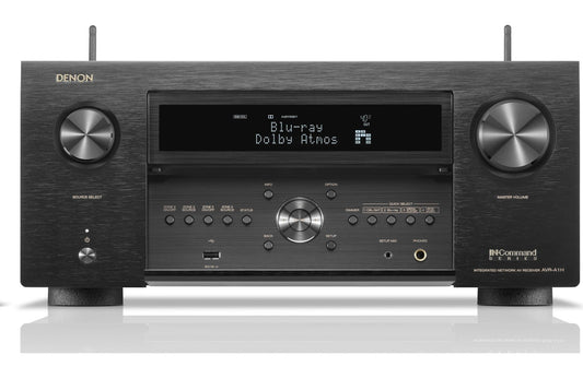 Denon AVR-A1H 15.4 Channel Home Theater Receiver