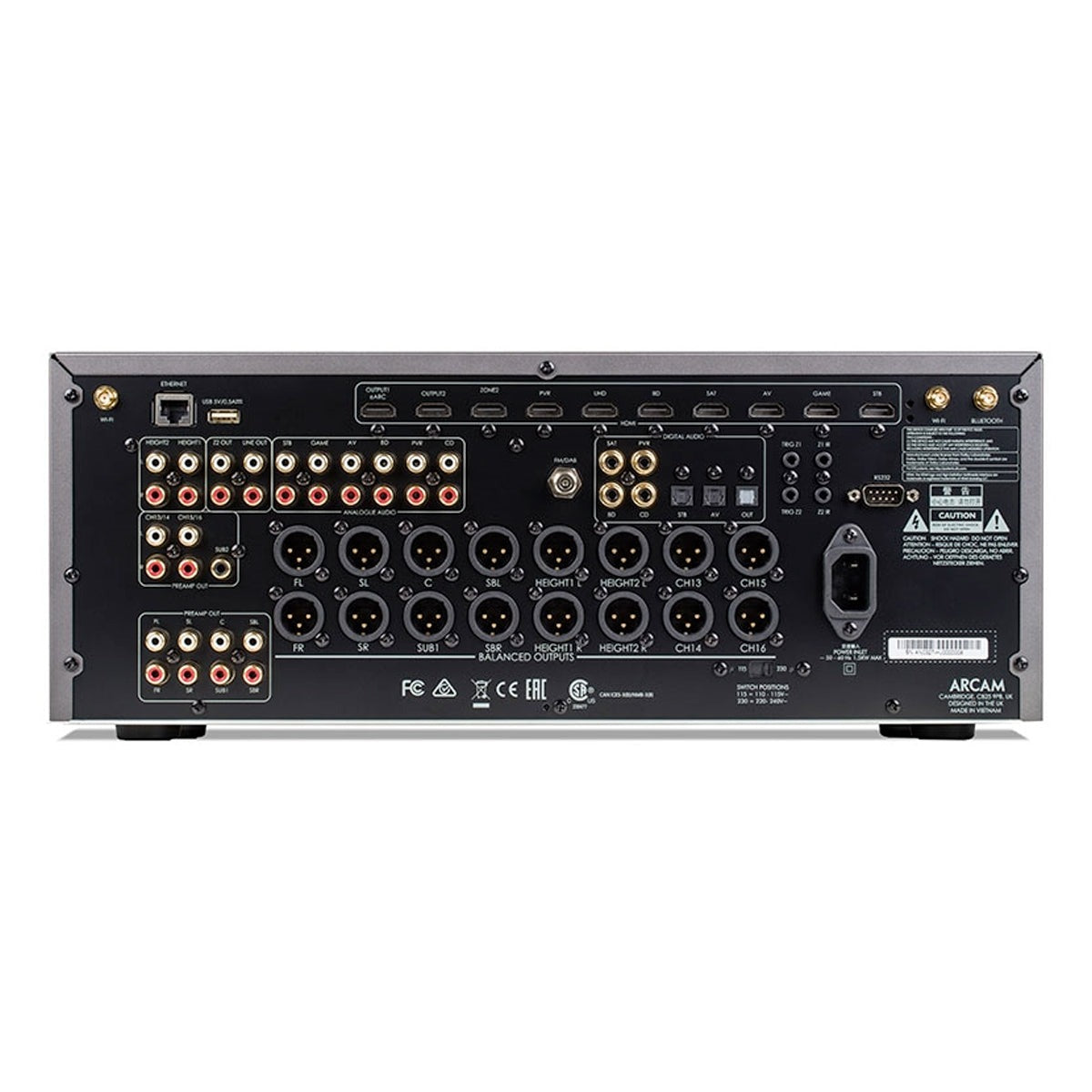 ARCAM OPEN BOX AV40 AV Processor-Excellent Condition