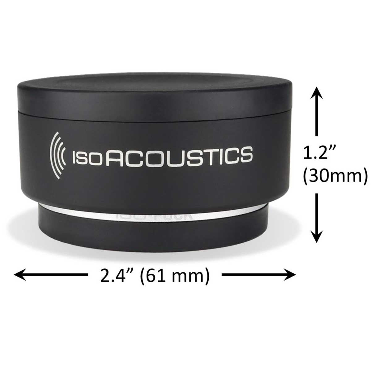 IsoAcoustics ISO-Puck Isolation Pucks - Pack of 2