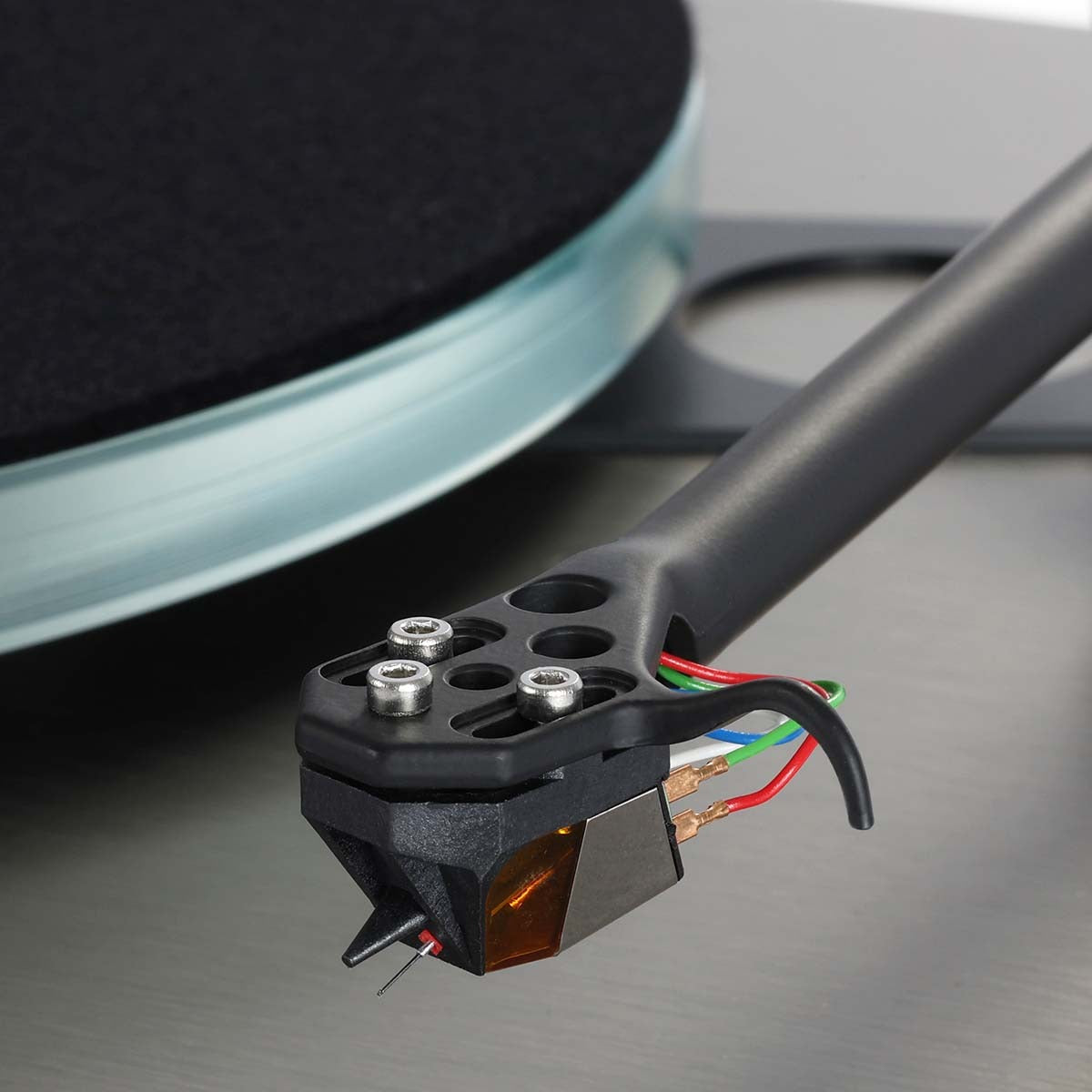 Rega Planar 6 RS Special Edition Turntable - ND9 Cartridge - Brushed Aluminum