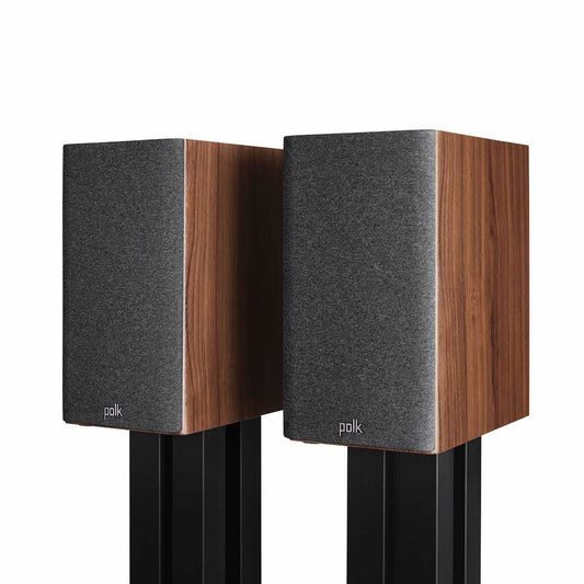 Polk Audio OPEN BOX Reserve R200 Bookshelf Speakers - Pair-Walnut - A Grade