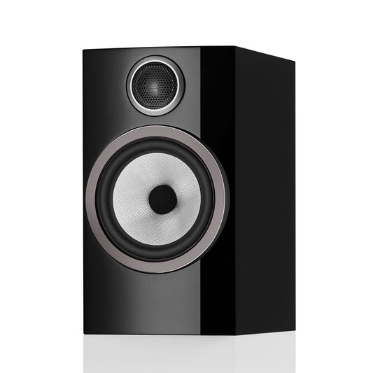 Bowers & Wilkins 706 S3 2-Way Stand Mount Bookshelf Loudspeakers - Pair