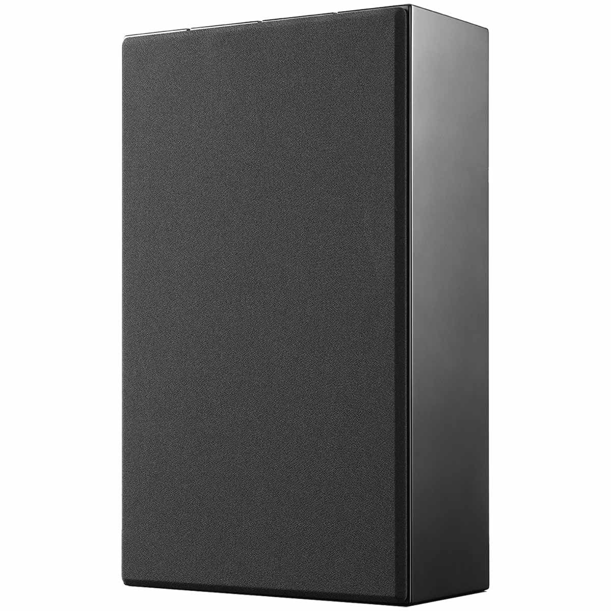 Ascendo Audio The10 Passive On-Wall Loudspeaker - Black/Black Grille - Each