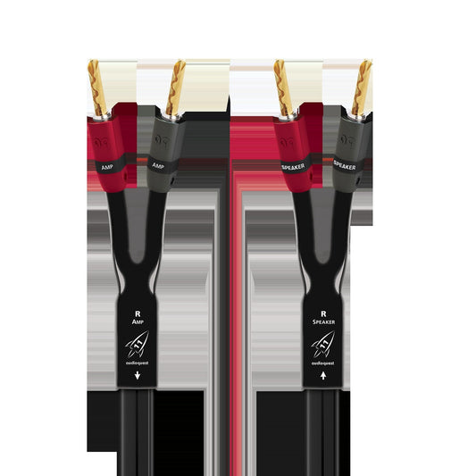 AudioQuest Rocket 11 Full-Range Speaker Cable w/ SureGrip 300 Connectors