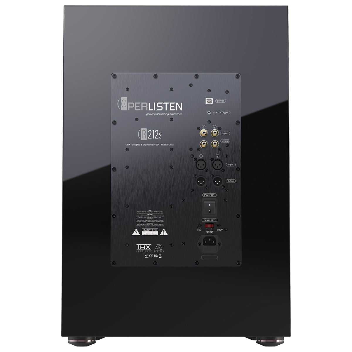 Perlisten Audio R212S Dual 12" Sealed Subwoofer