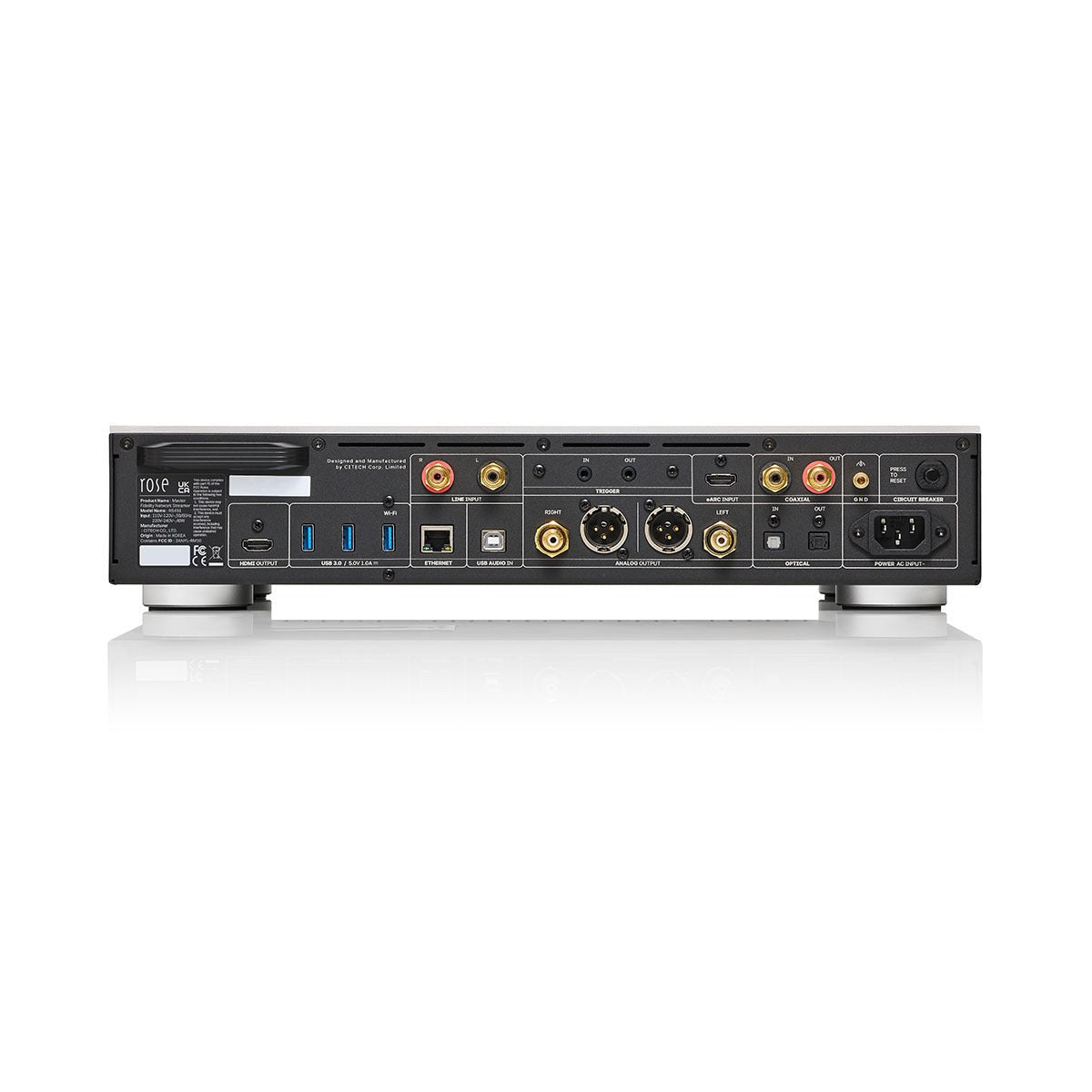 HiFi Rose RS451 Network Streamer and DAC
