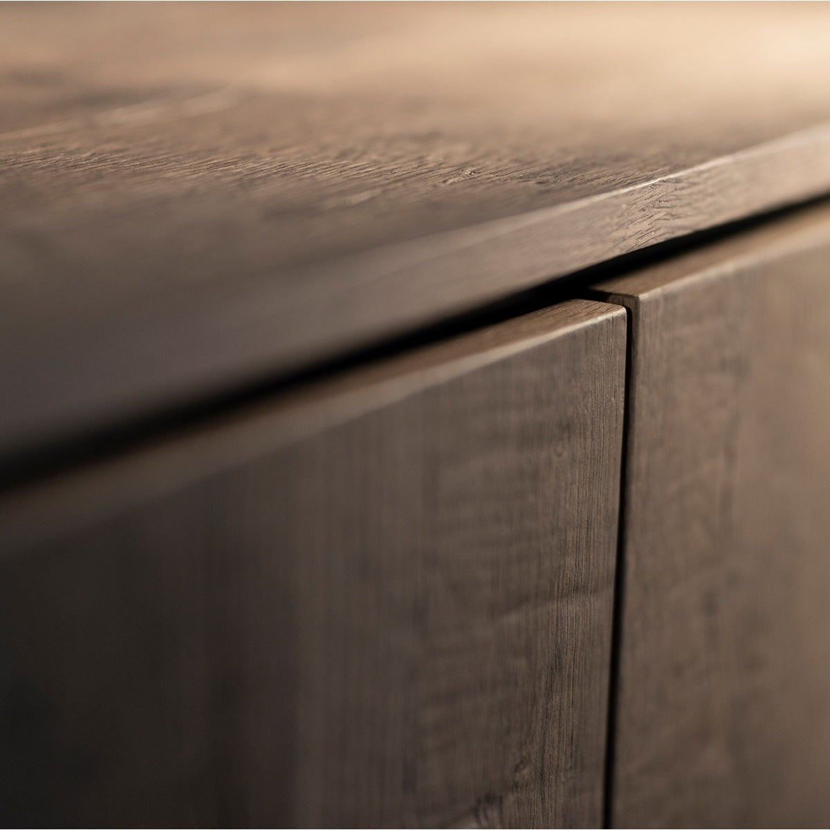 Salamander Designs Lancaster 221 Twin-Width AV Cabinet - Barnboard Oak