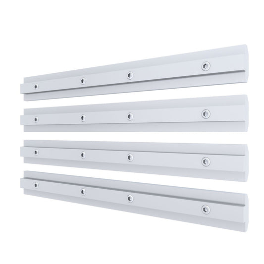 Kanto MB-EC Menu Board Extrusion Connector for MBC and MBW Menu Boards (Set of 4)