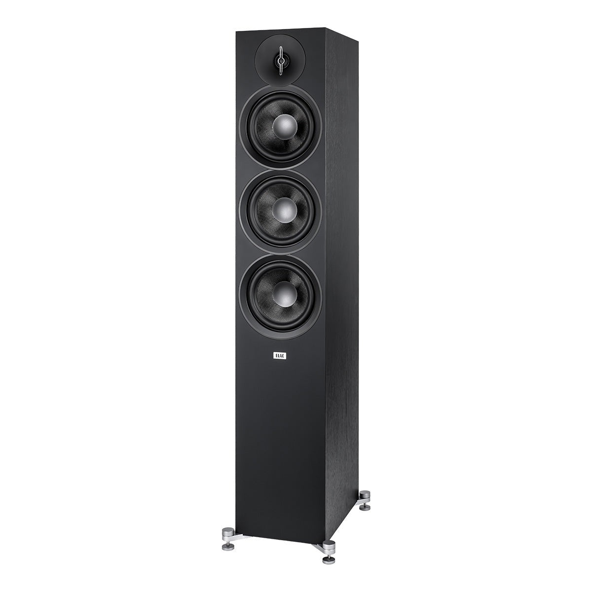 ELAC DEBUT 3.0 - 6.5" Floor Speaker - Black - Each