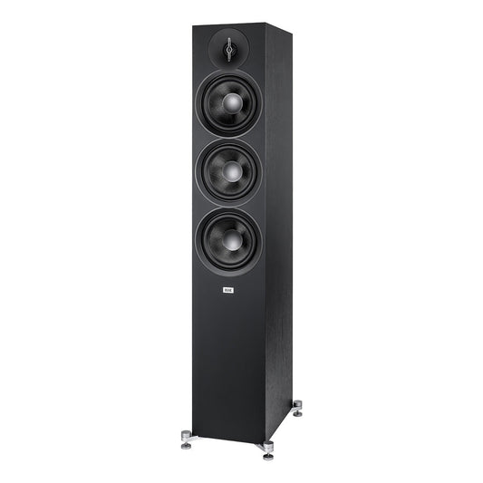 ELAC DEBUT 3.0 - 6.5" Floor Speaker - Black - Each