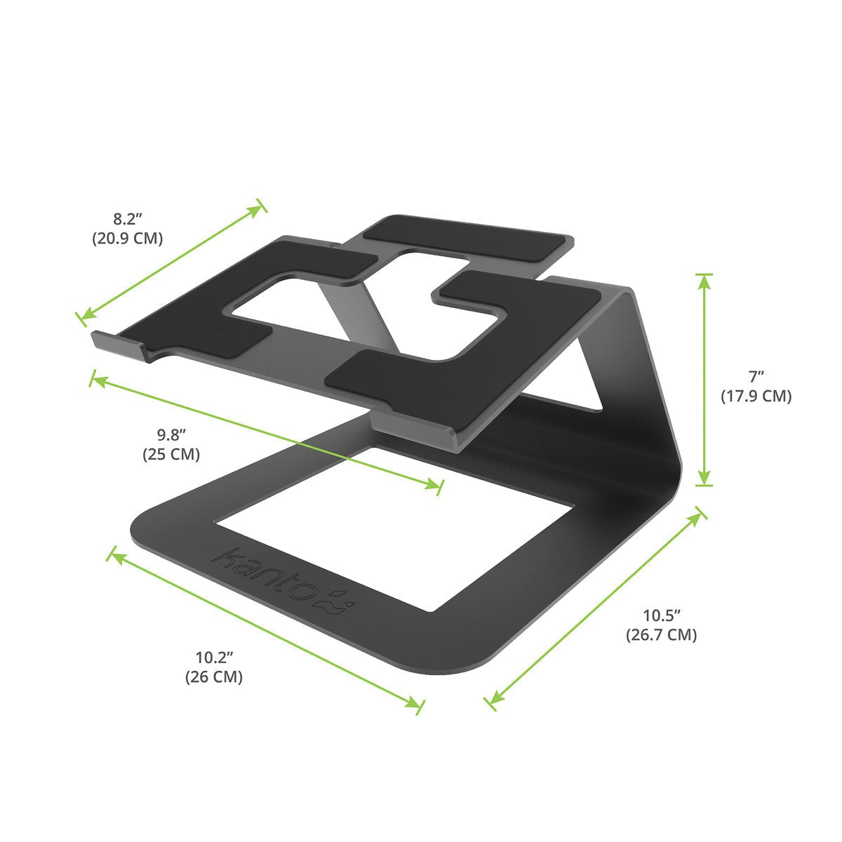 Kanto LE1 Ergonomic Universal Riser Laptop Stand