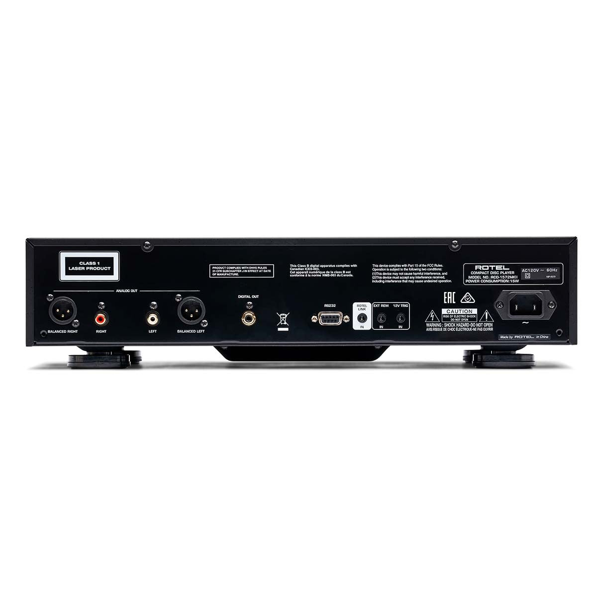 Rotel RCD-1572 MKII CD Player
