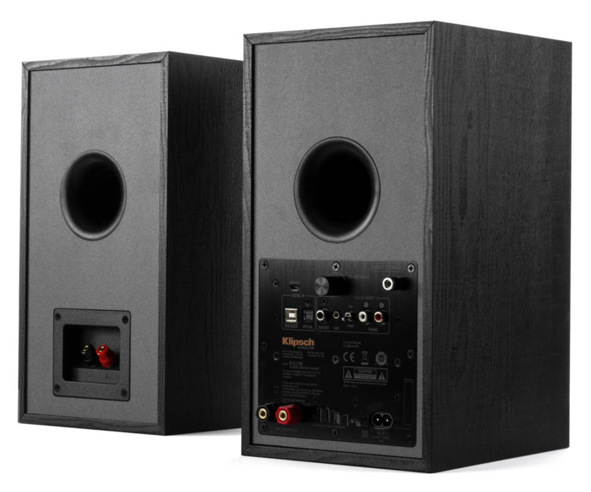 Klipsch R-51PM Powered Speakers - Pair