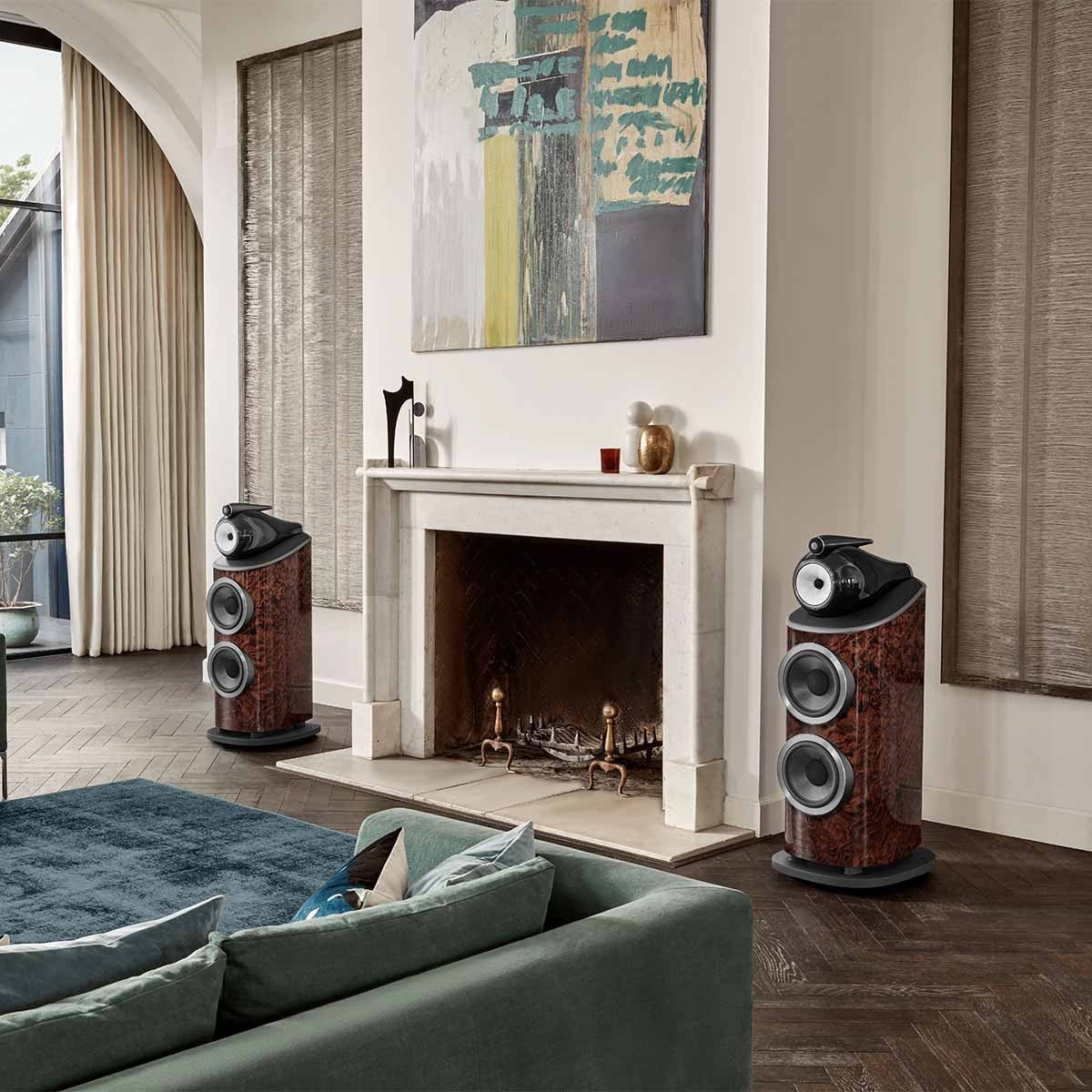 Bowers & Wilkins 801 D4 Signature Floorstanding Speaker - Each