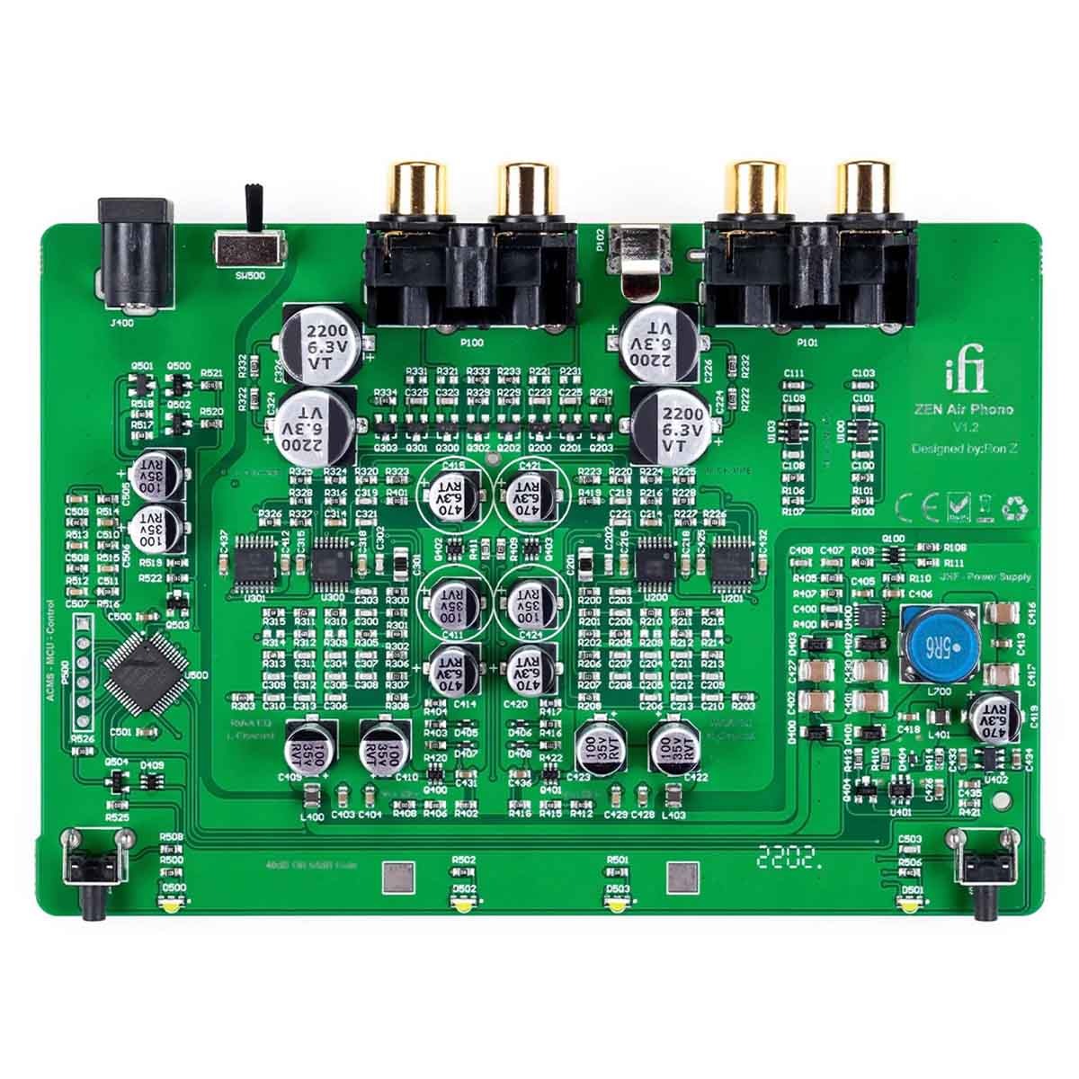 iFi ZEN AIR Phono Desktop MC/MM Phono Stage (Power Supply Not Included) - A Grade