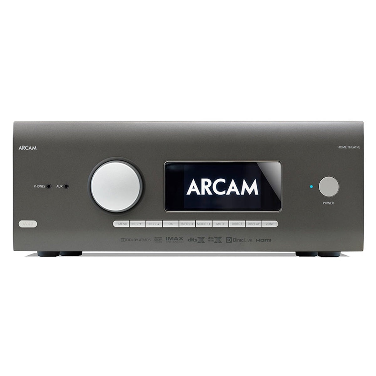 ARCAM OPEN BOX AV40 AV Processor-Excellent Condition
