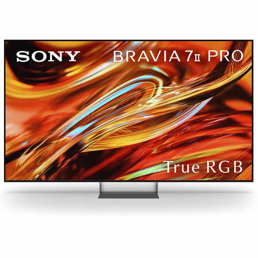 Sony BRAVIA 7 II PRO True RGB 4K HDR Google TV with Gemini