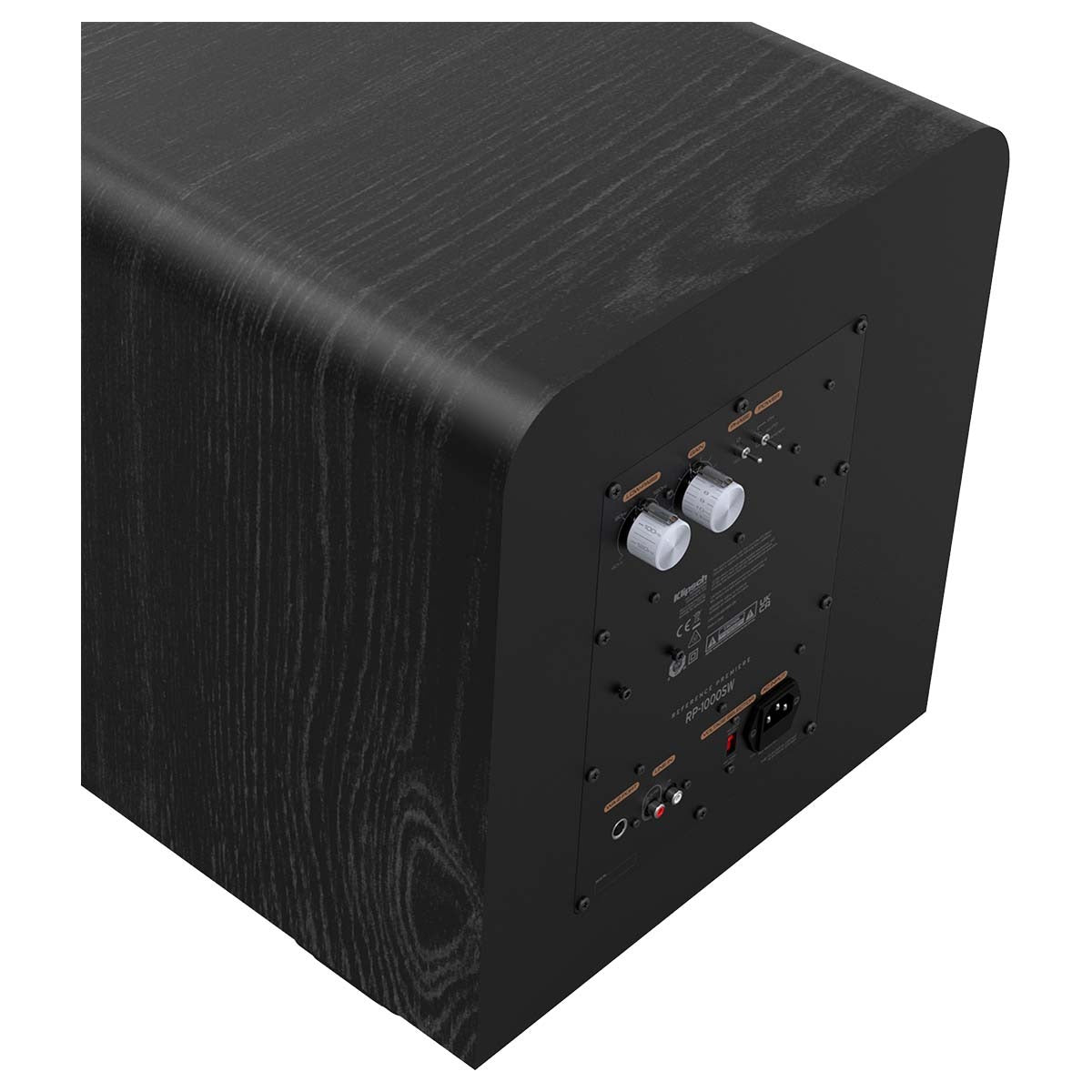 Klipsch RP-1000SW 10" Powered Subwoofer - Ebony
