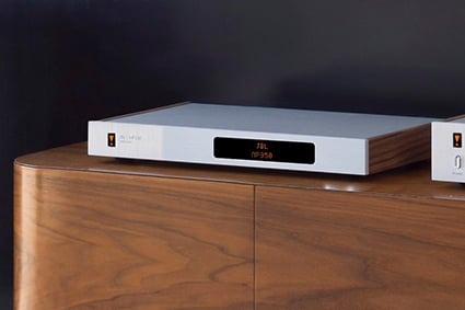 JBL CD350 CD Player - Walnut