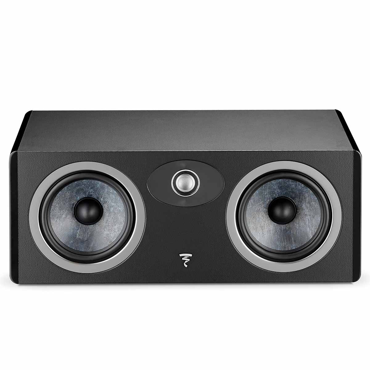 Focal Omada Center Channel Speaker Black High Gloss - Each