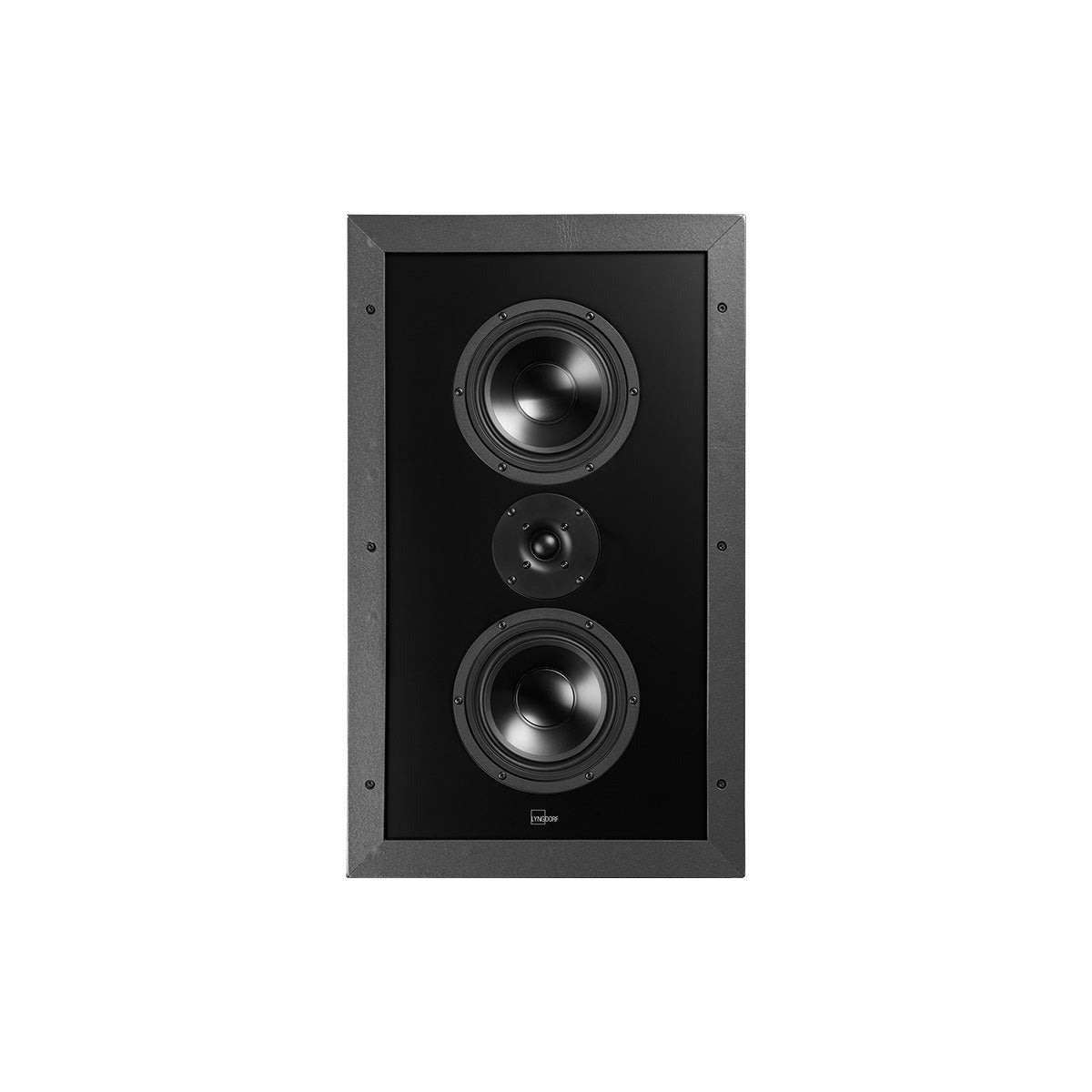 Lyngdorf D-60 High-Performance In-Wall Speaker with Closed Cabinet