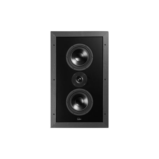 Lyngdorf D-60 High-Performance In-Wall Speaker with Closed Cabinet
