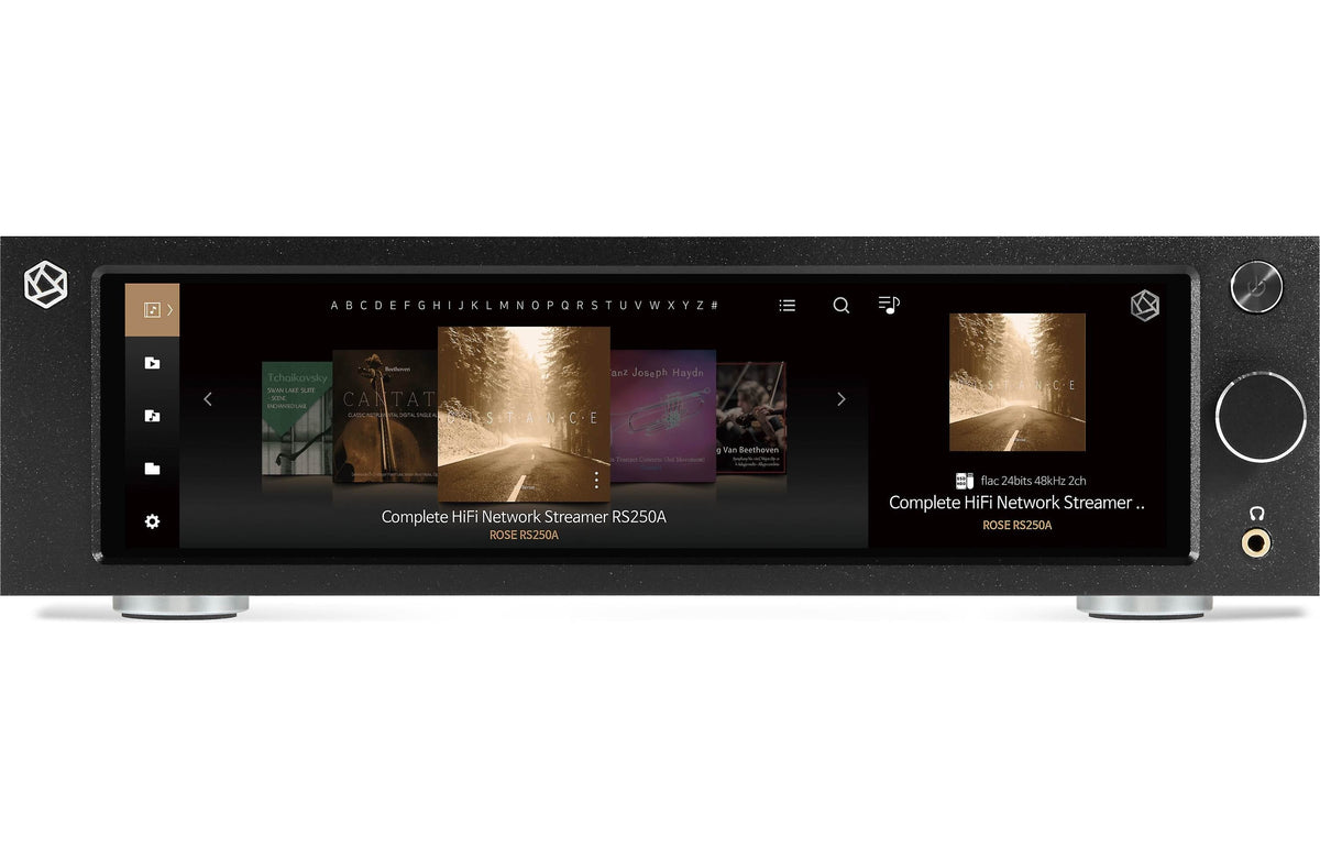 HiFi Rose RS250A High-Performance Network Streamer