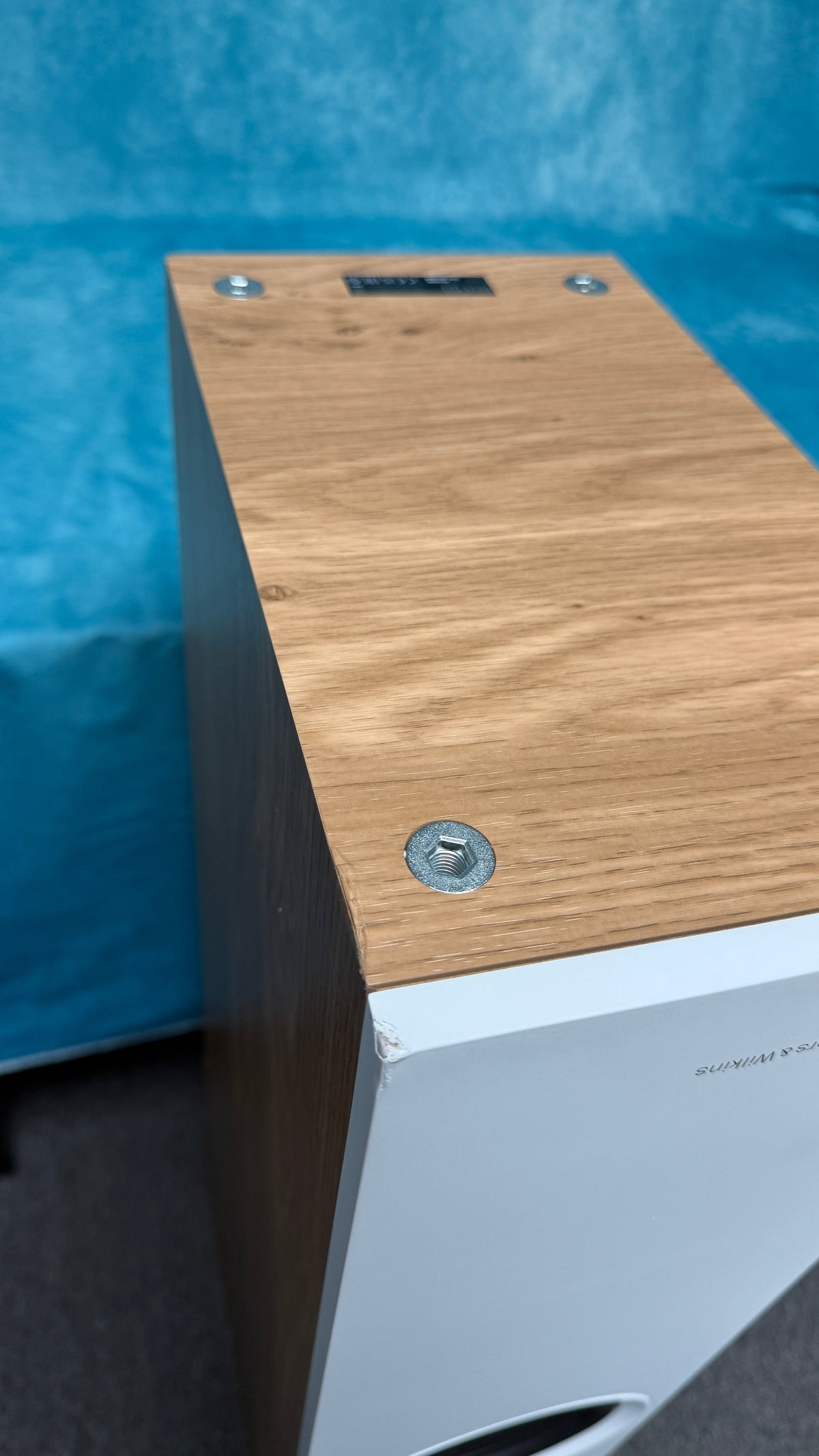 Bowers & Wilkins 603 S3 Floorstanding Speaker - Oak