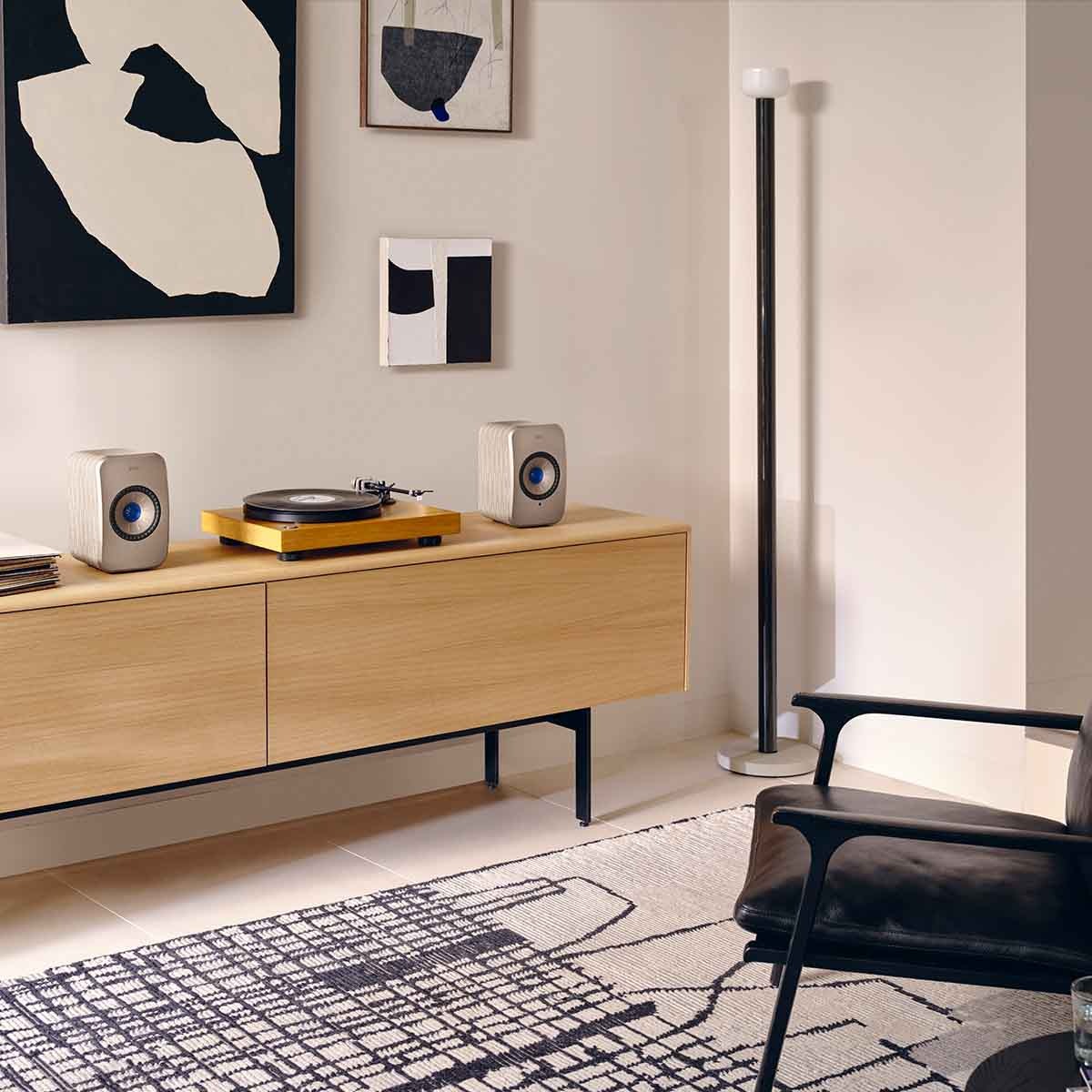 KEF LSX II Wireless HiFi Speakers