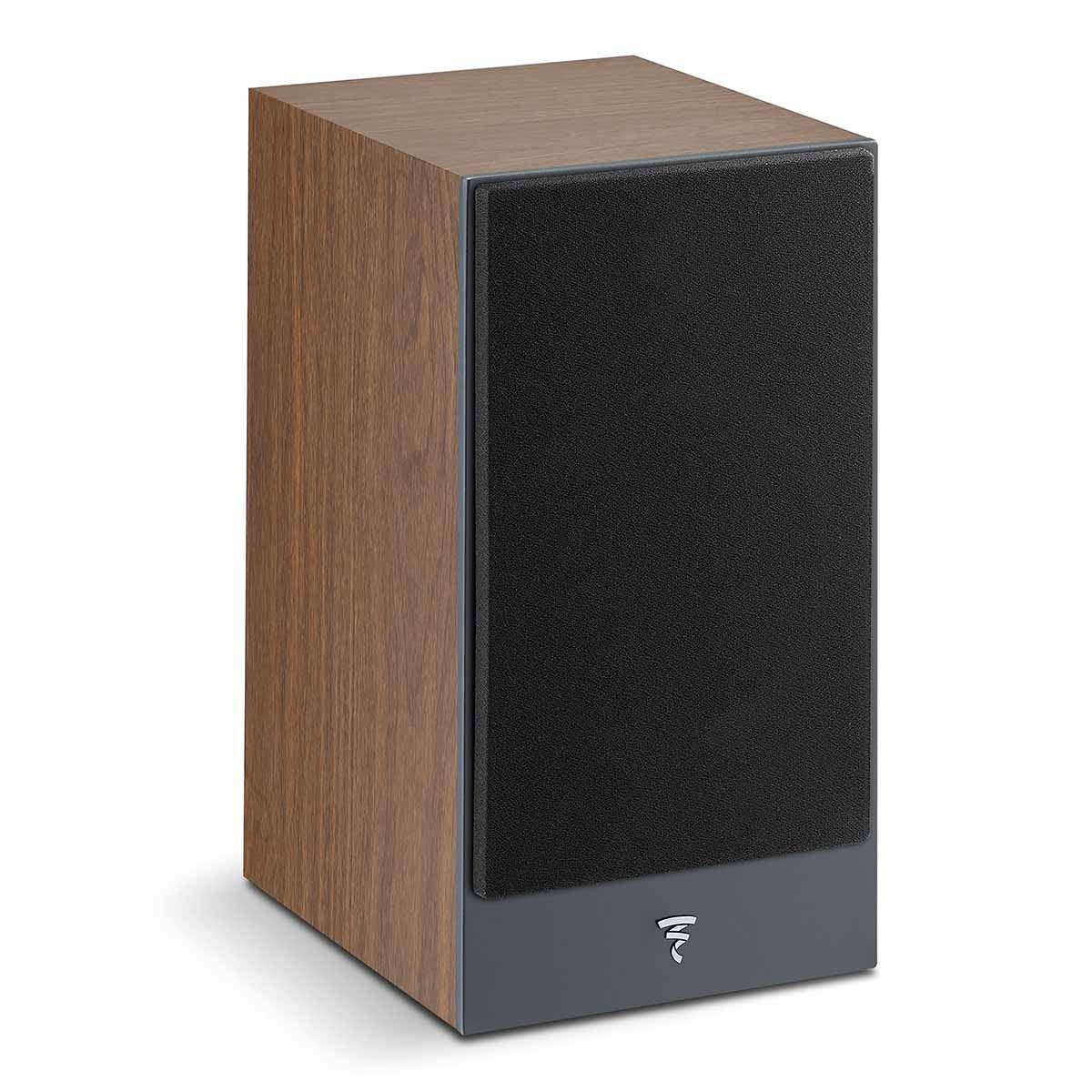 Focal Theva N1 Bookshelf Speakers - Dark Wood - Pair